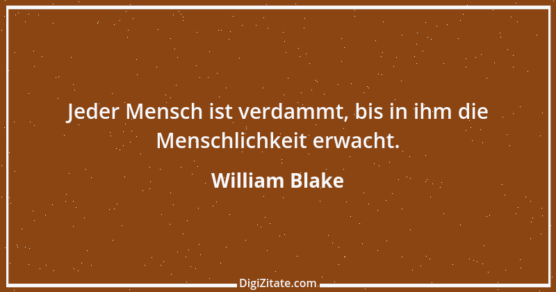 Zitat von William Blake 28