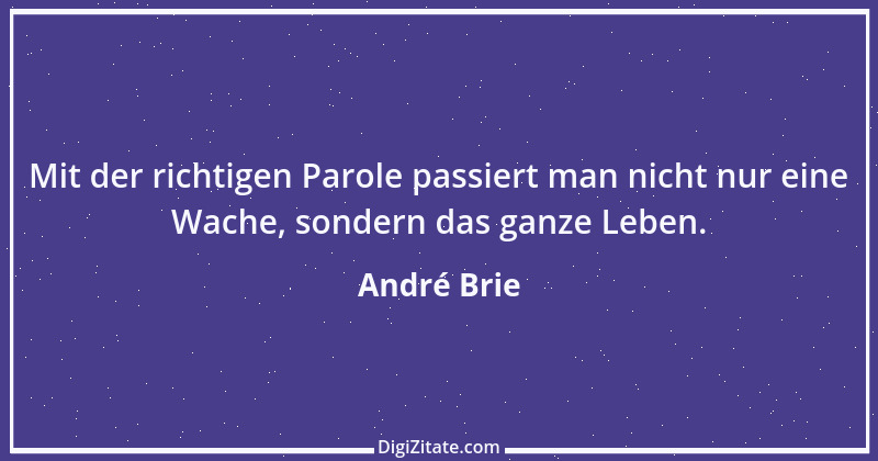 Zitat von André Brie 34