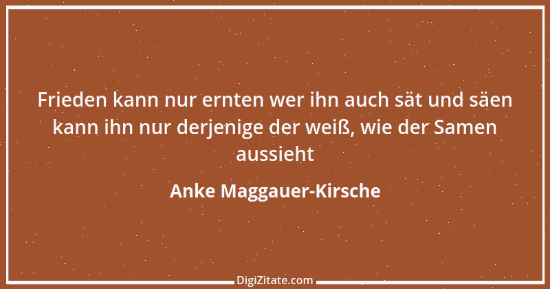 Zitat von Anke Maggauer-Kirsche 50