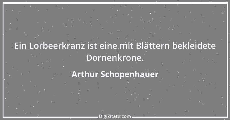 Zitat von Arthur Schopenhauer 619