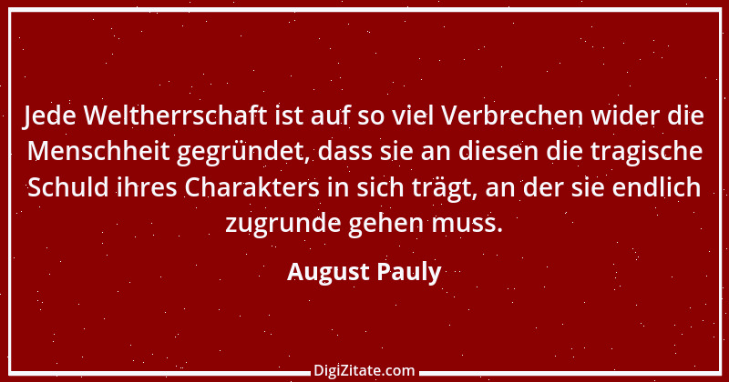 Zitat von August Pauly 196