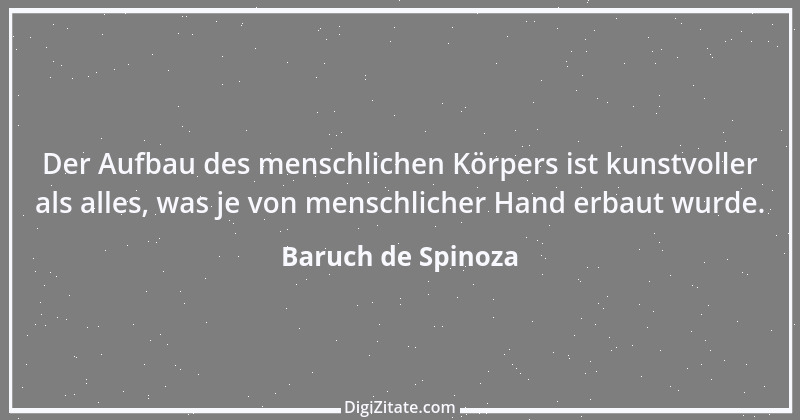 Zitat von Baruch de Spinoza 122