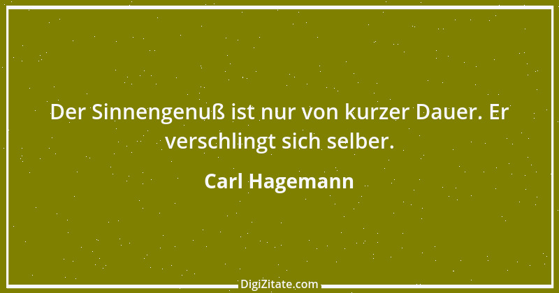 Zitat von Carl Hagemann 55