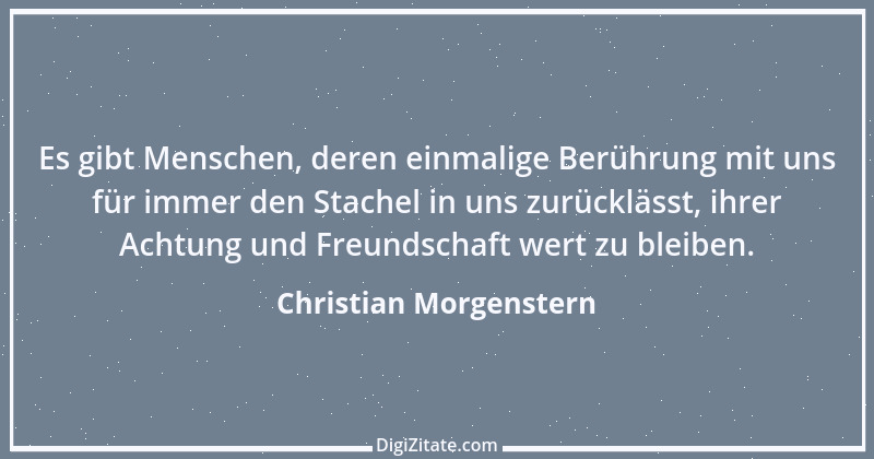 Zitat von Christian Morgenstern 276