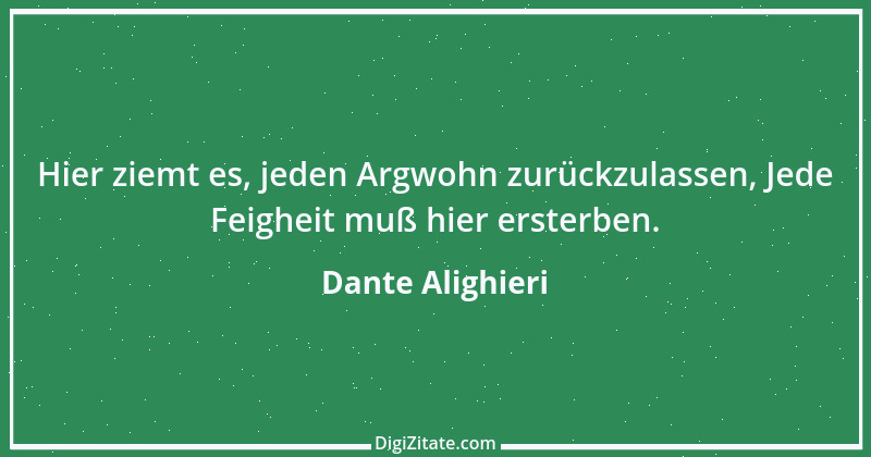 Zitat von Dante Alighieri 2