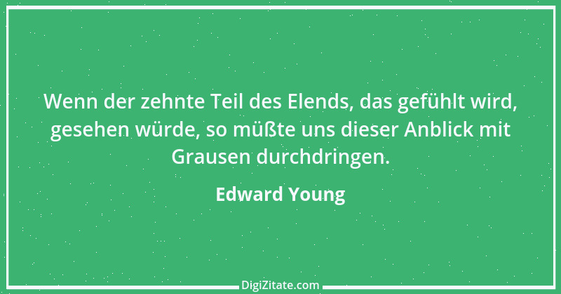 Zitat von Edward Young 30