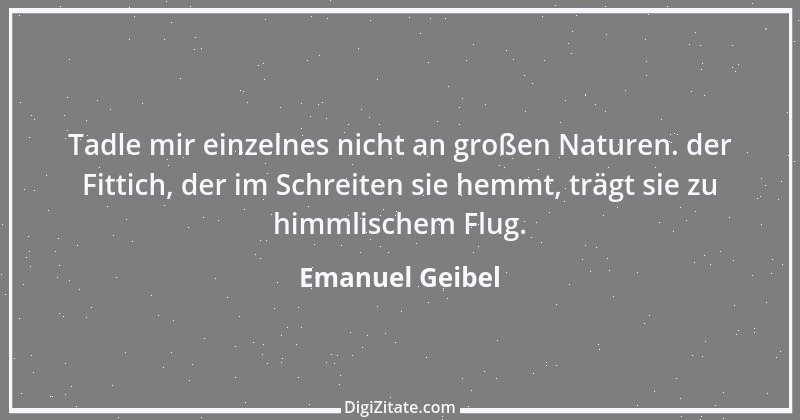 Zitat von Emanuel Geibel 110