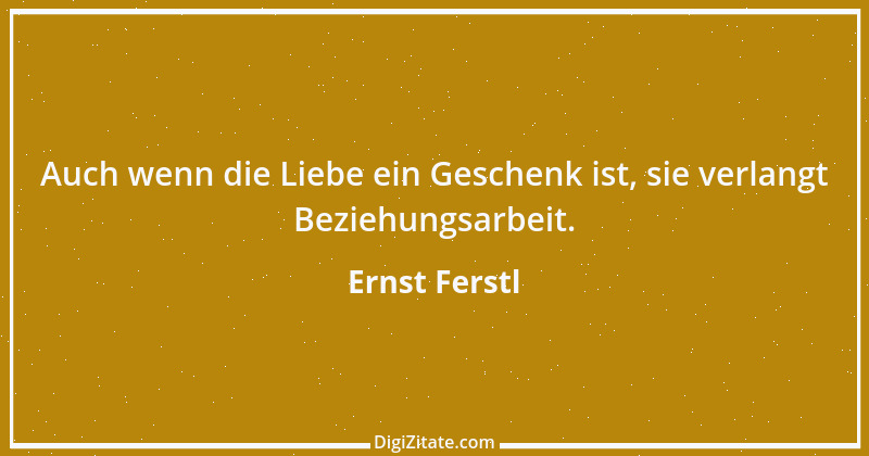 Zitat von Ernst Ferstl 1194