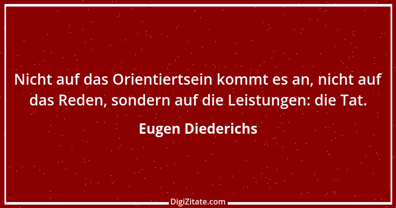 Zitat von Eugen Diederichs 3