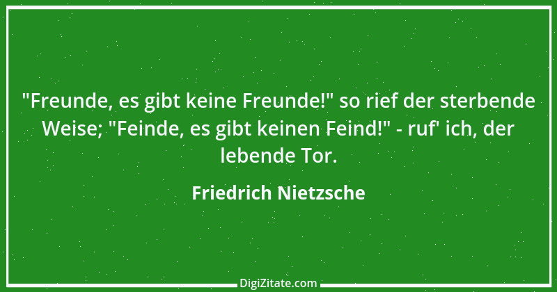 Zitat von Friedrich Nietzsche 1690