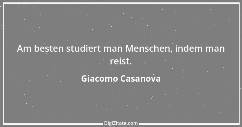 Zitat von Giacomo Casanova 17