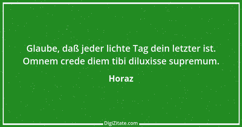 Zitat von Horaz 159