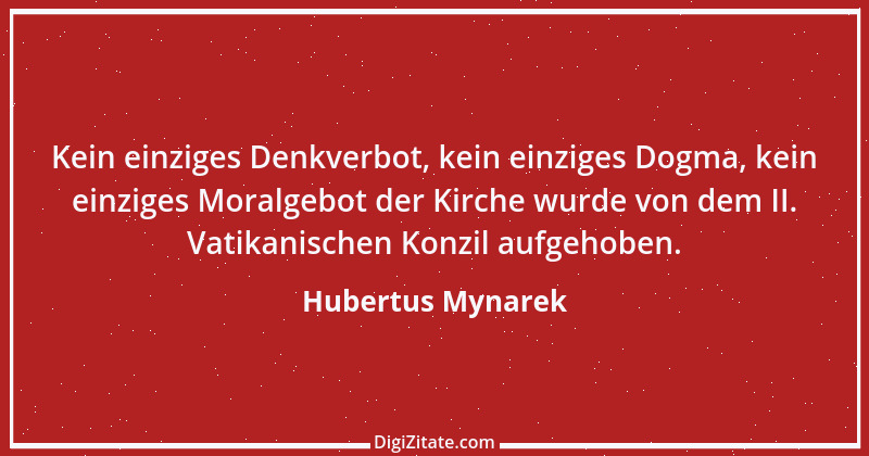 Zitat von Hubertus Mynarek 2