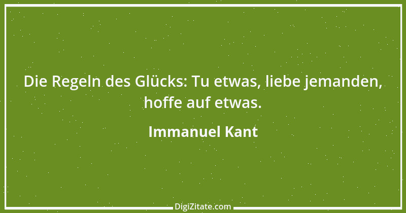 Zitat von Immanuel Kant 244