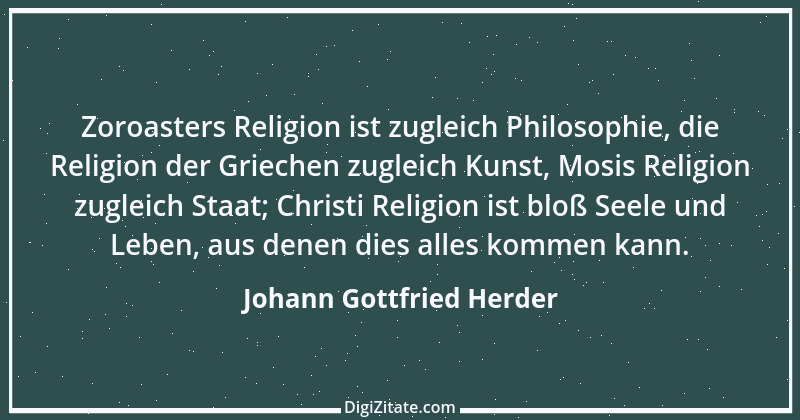 Zitat von Johann Gottfried Herder 67