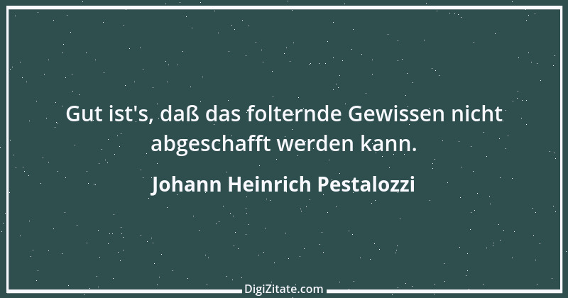 Zitat von Johann Heinrich Pestalozzi 224