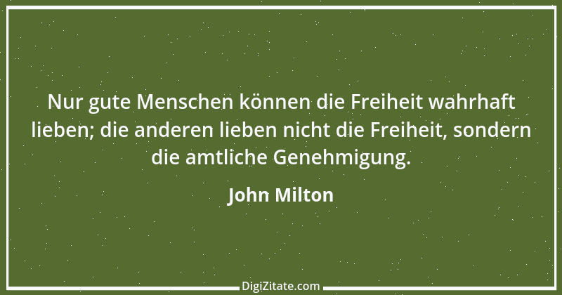 Zitat von John Milton 9