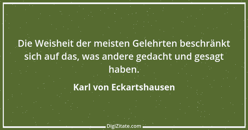 Zitat von Karl von Eckartshausen 4