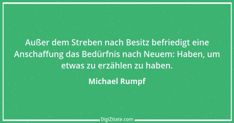 Zitat von Michael Rumpf 59