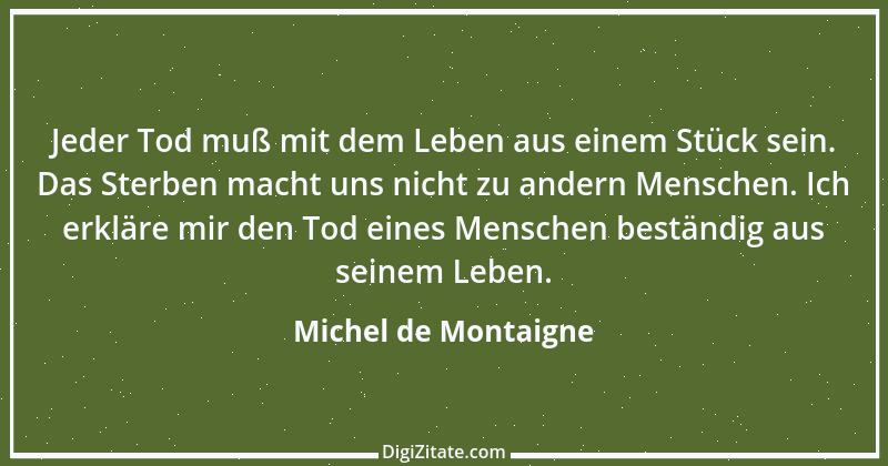 Zitat von Michel de Montaigne 441