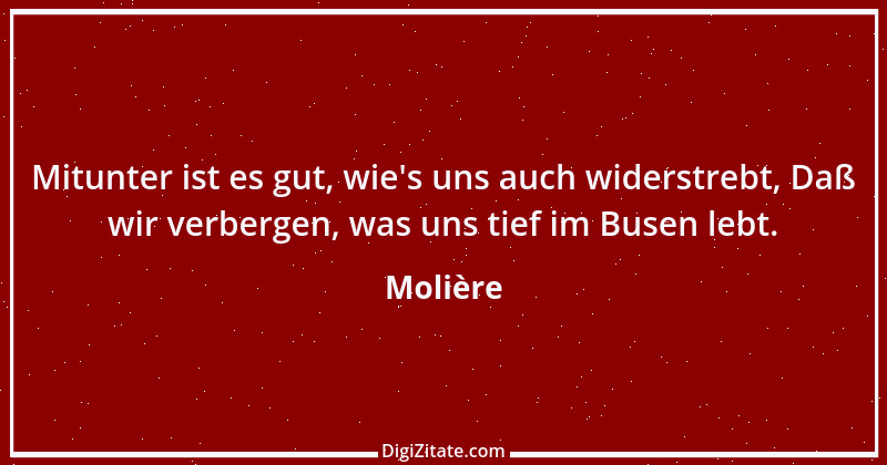 Zitat von Molière 156