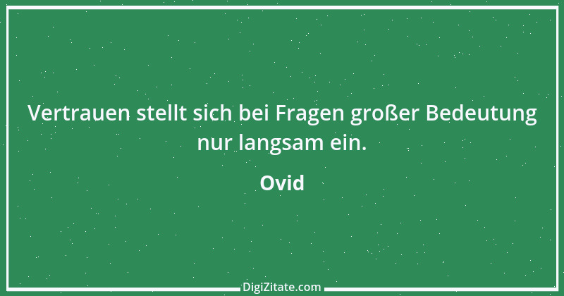 Zitat von Ovid 133