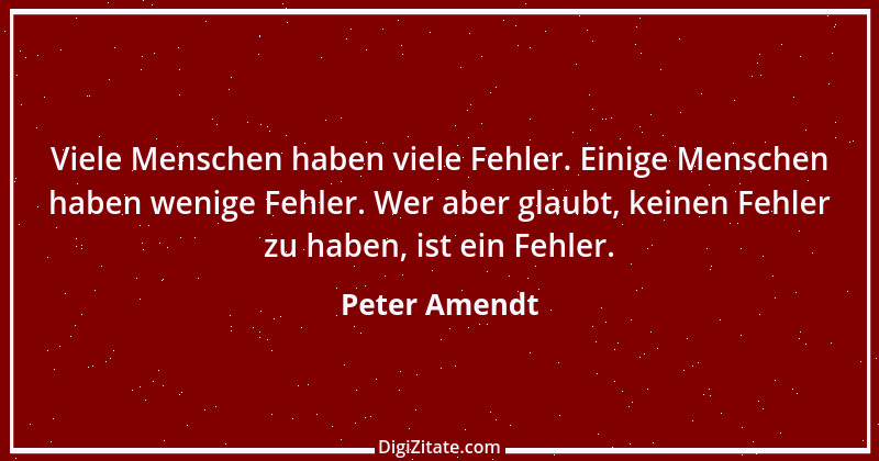 Zitat von Peter Amendt 79