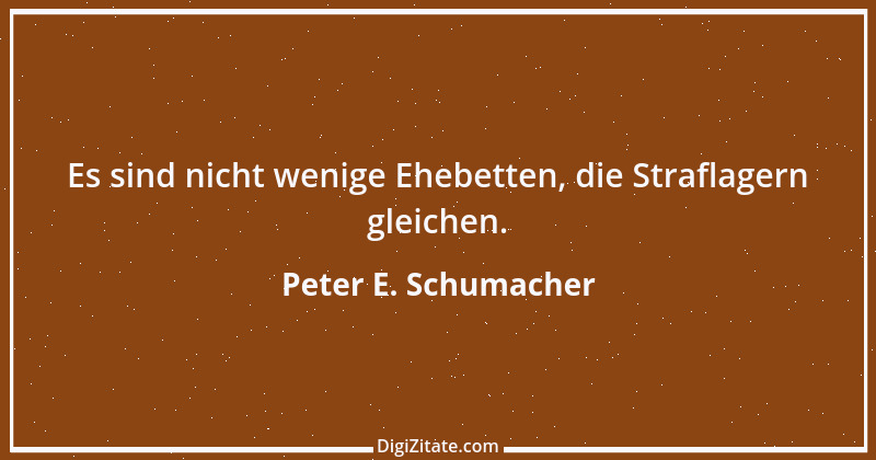 Zitat von Peter E. Schumacher 558