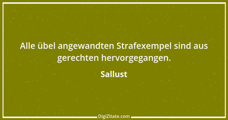 Zitat von Sallust 28