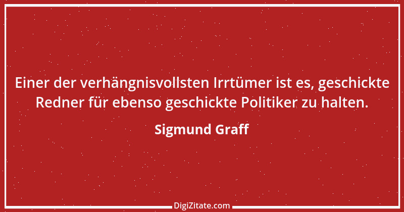 Zitat von Sigmund Graff 59