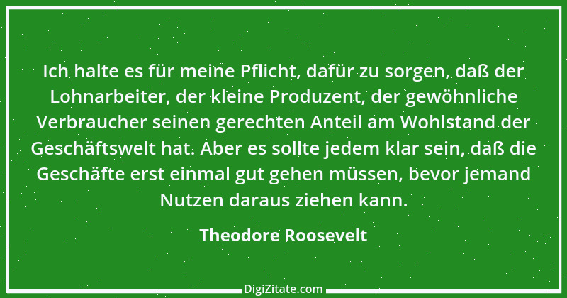 Zitat von Theodore Roosevelt 23