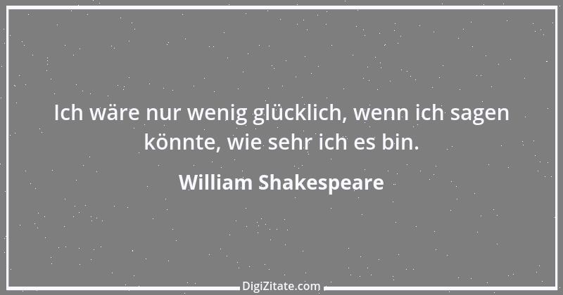 Zitat von William Shakespeare 339