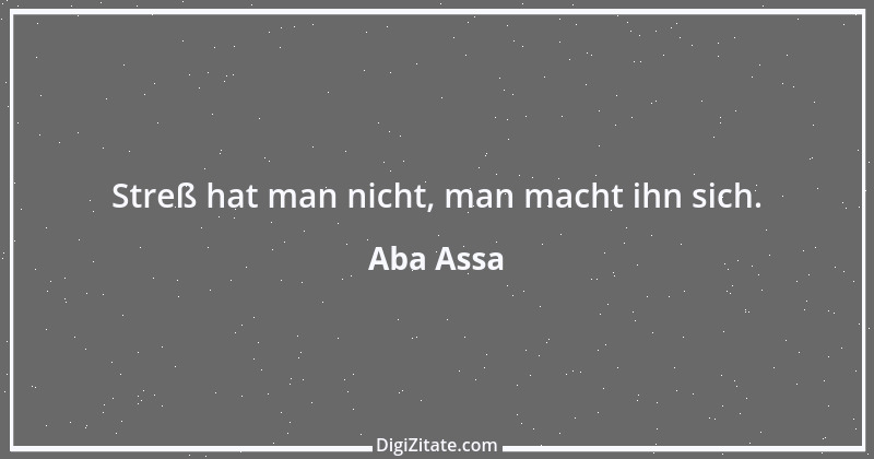 Zitat von Aba Assa 63