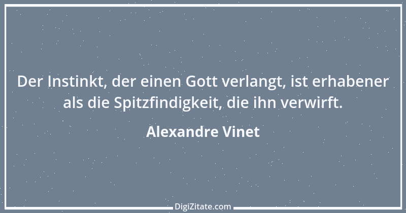 Zitat von Alexandre Vinet 21