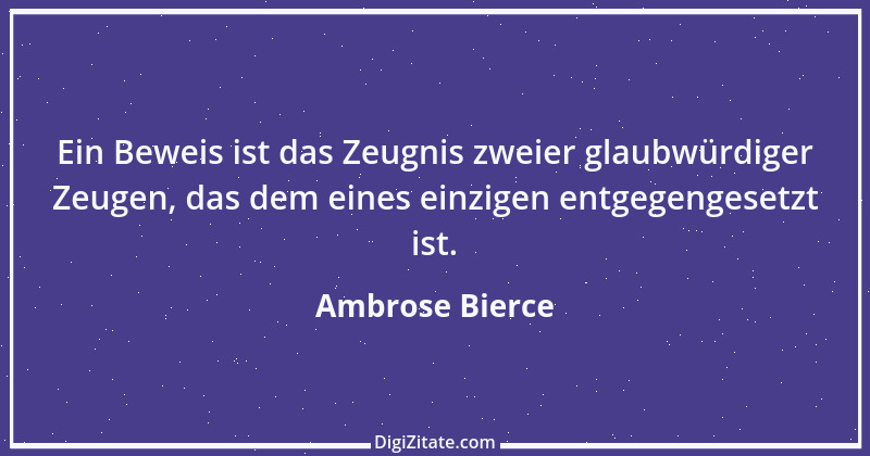 Zitat von Ambrose Bierce 226