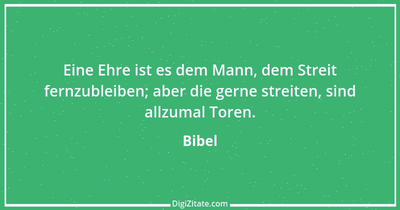 Zitat von Bibel 2031