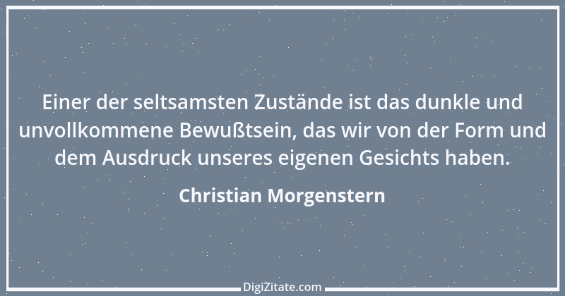 Zitat von Christian Morgenstern 519