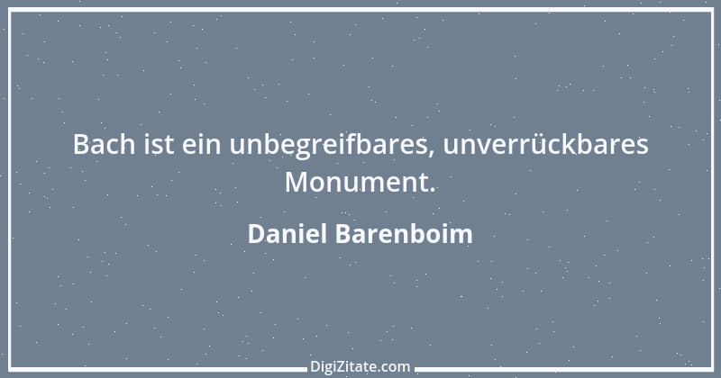 Zitat von Daniel Barenboim 7