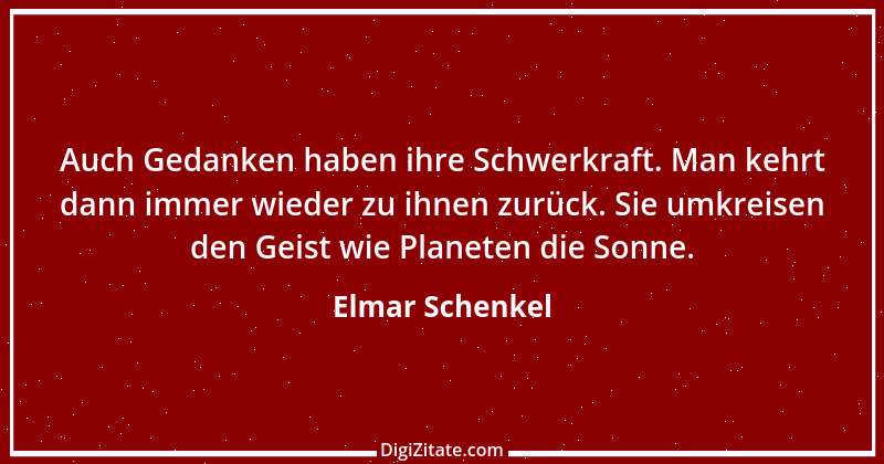 Zitat von Elmar Schenkel 209