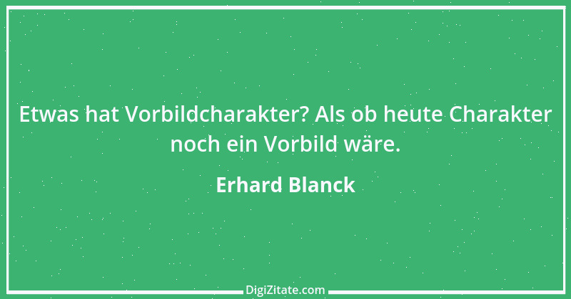 Zitat von Erhard Blanck 1551