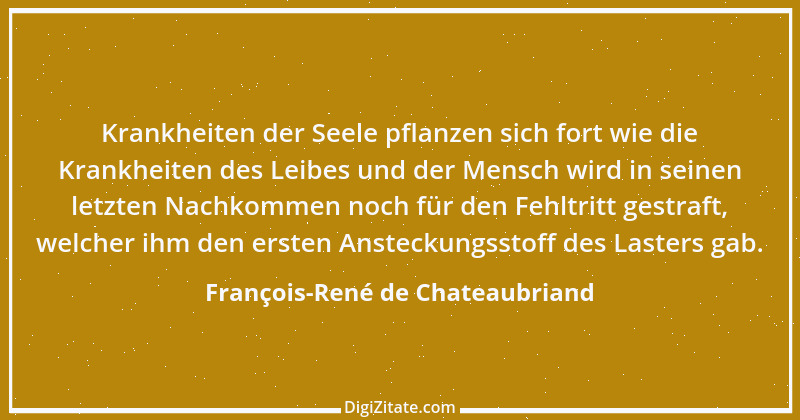 Zitat von François-René de Chateaubriand 12