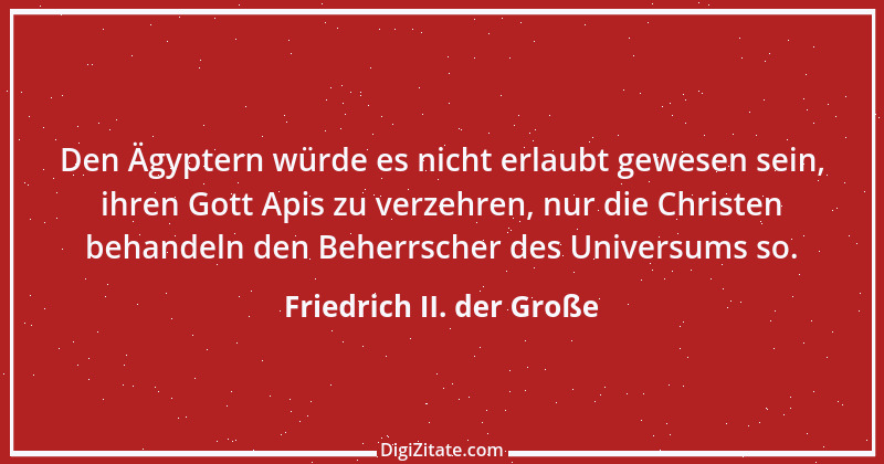 Zitat von Friedrich II. der Große 148