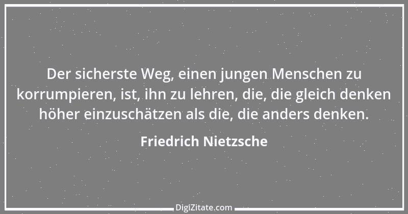 Zitat von Friedrich Nietzsche 933