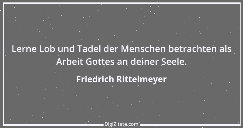 Zitat von Friedrich Rittelmeyer 19