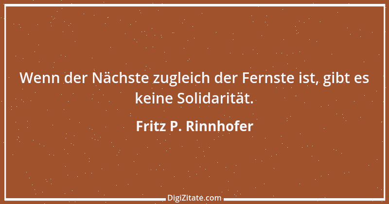 Zitat von Fritz P. Rinnhofer 243