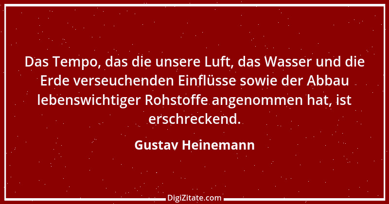 Zitat von Gustav Heinemann 14