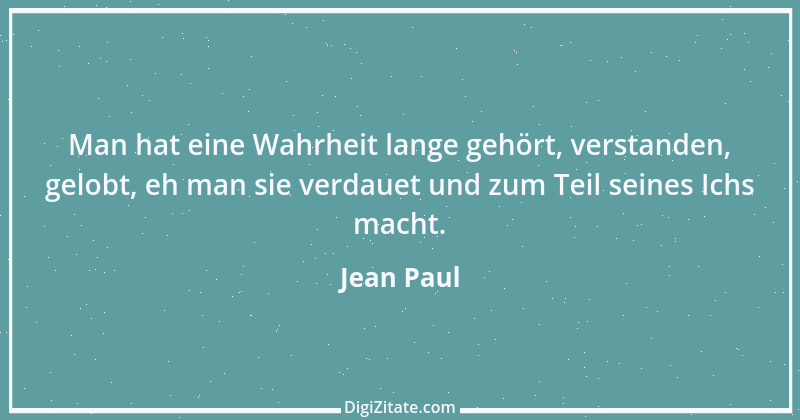 Zitat von Jean Paul 1141