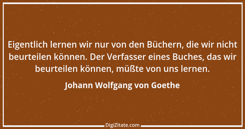 Zitat von Johann Wolfgang von Goethe 2996