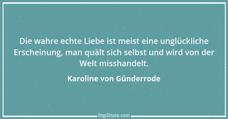 Zitat von Karoline von Günderrode 14