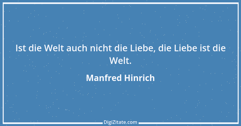 Zitat von Manfred Hinrich 170